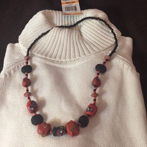 Antique Venetian beads. Great for summer accents.